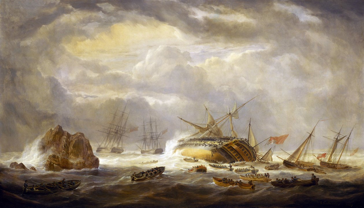 Napoleonische Kriege (1803-1815): der Verlust der 
