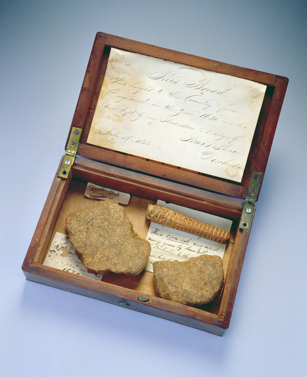 Reliquienkasten, aus Dorchester, Massachusetts, 1835 von John Clapp