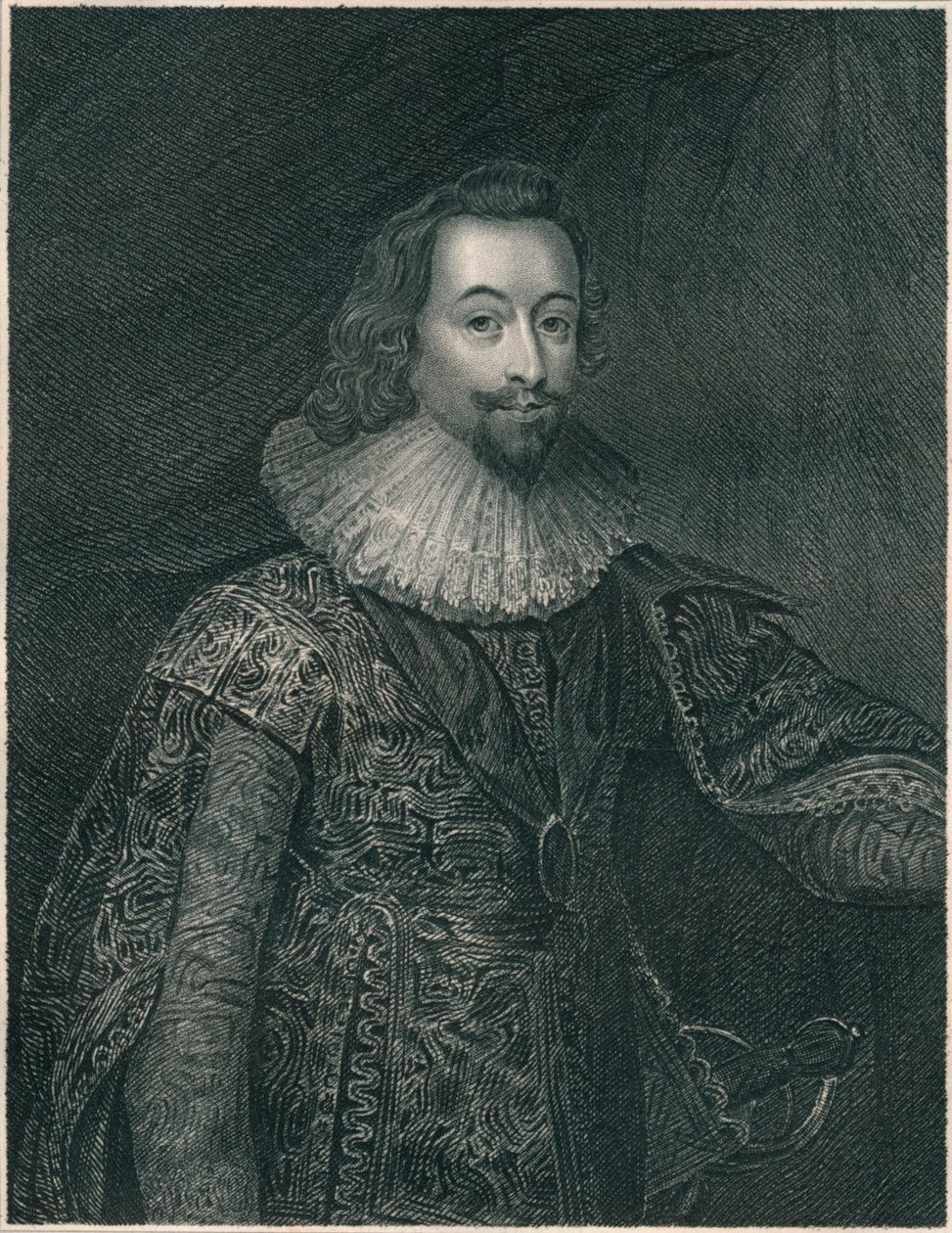George Villiers, Herzog von Buckingham, 1620er Jahre, frühes bis mittleres 19. Jahrhundert von John Cochran