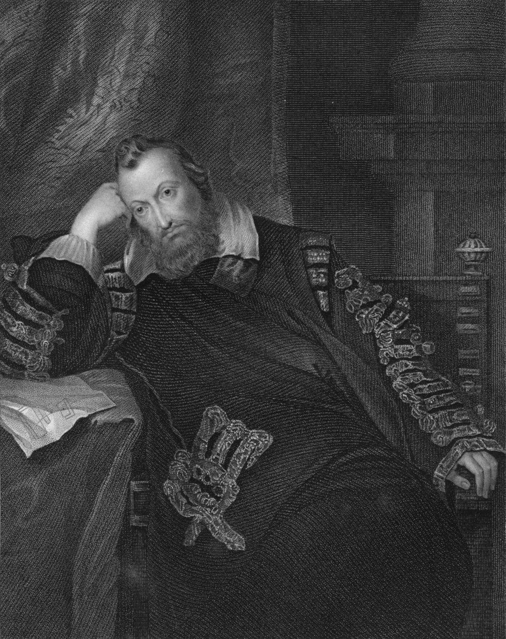 Henry Percy, Earl of Northumberland, frühes bis mittleres 19. Jahrhundert von John Cochran