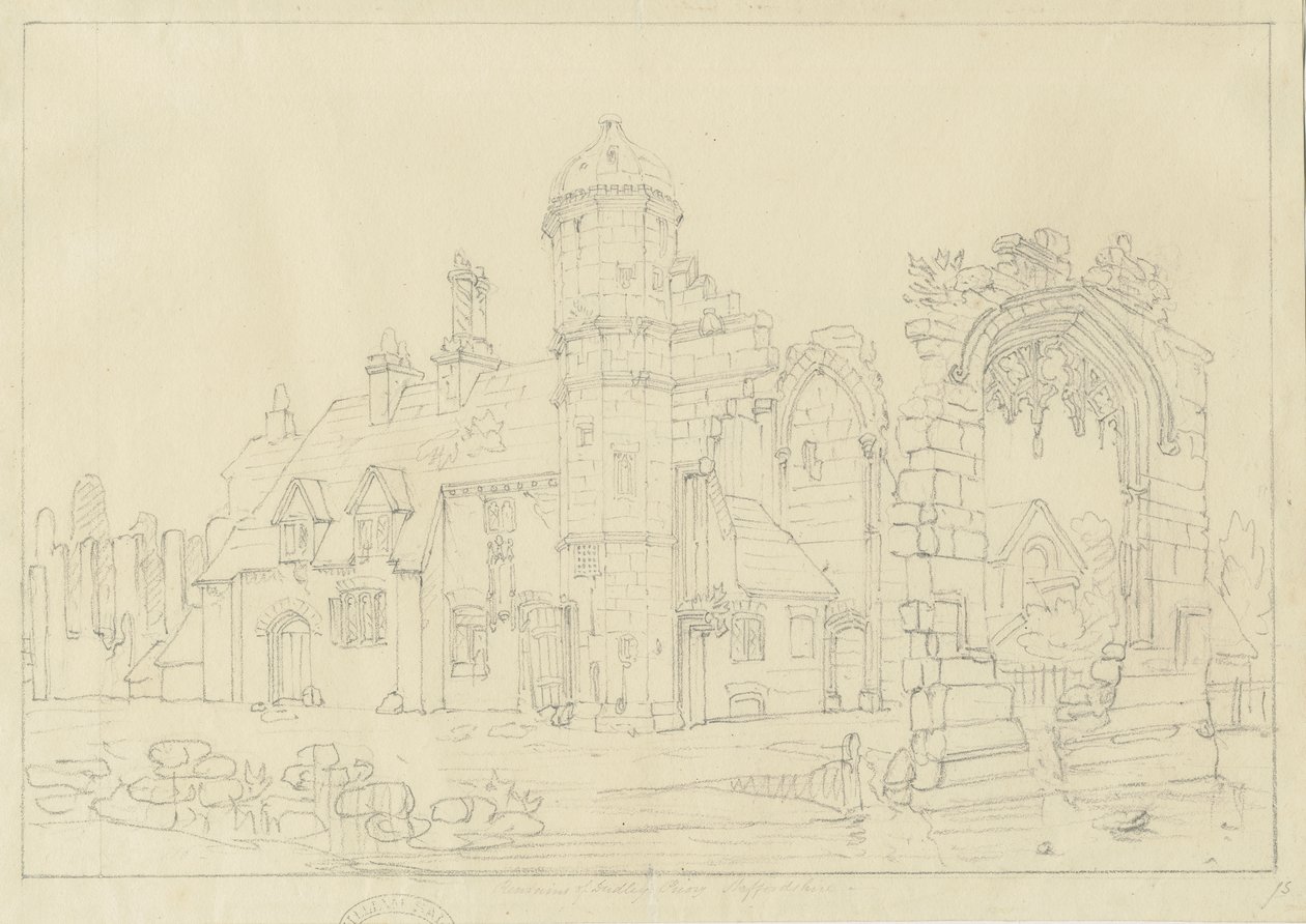 Dudley Priory von John Coney