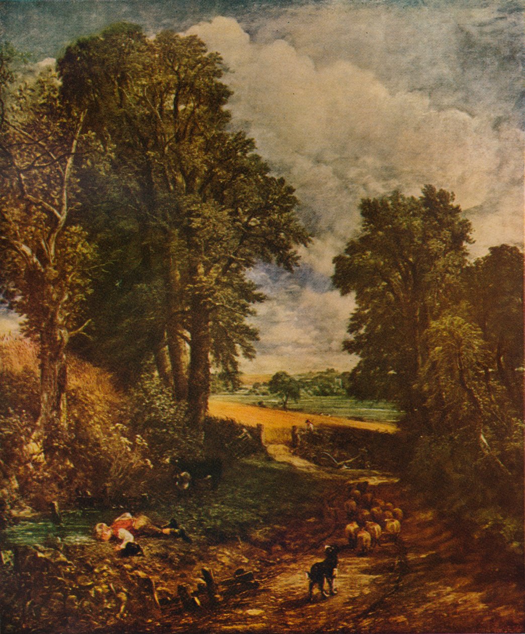 Das Kornfeld von John Constable, Solomon Charles Kaines Smith