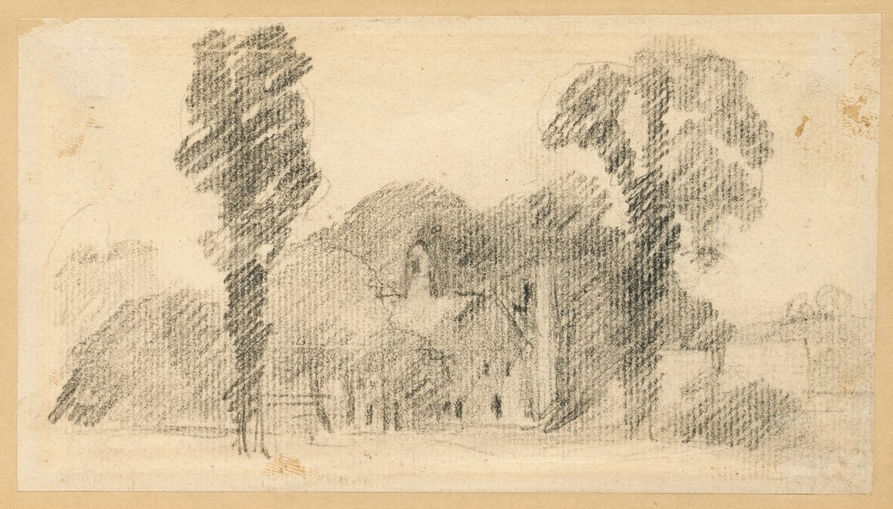 Ein Haus in Twyford von John Constable