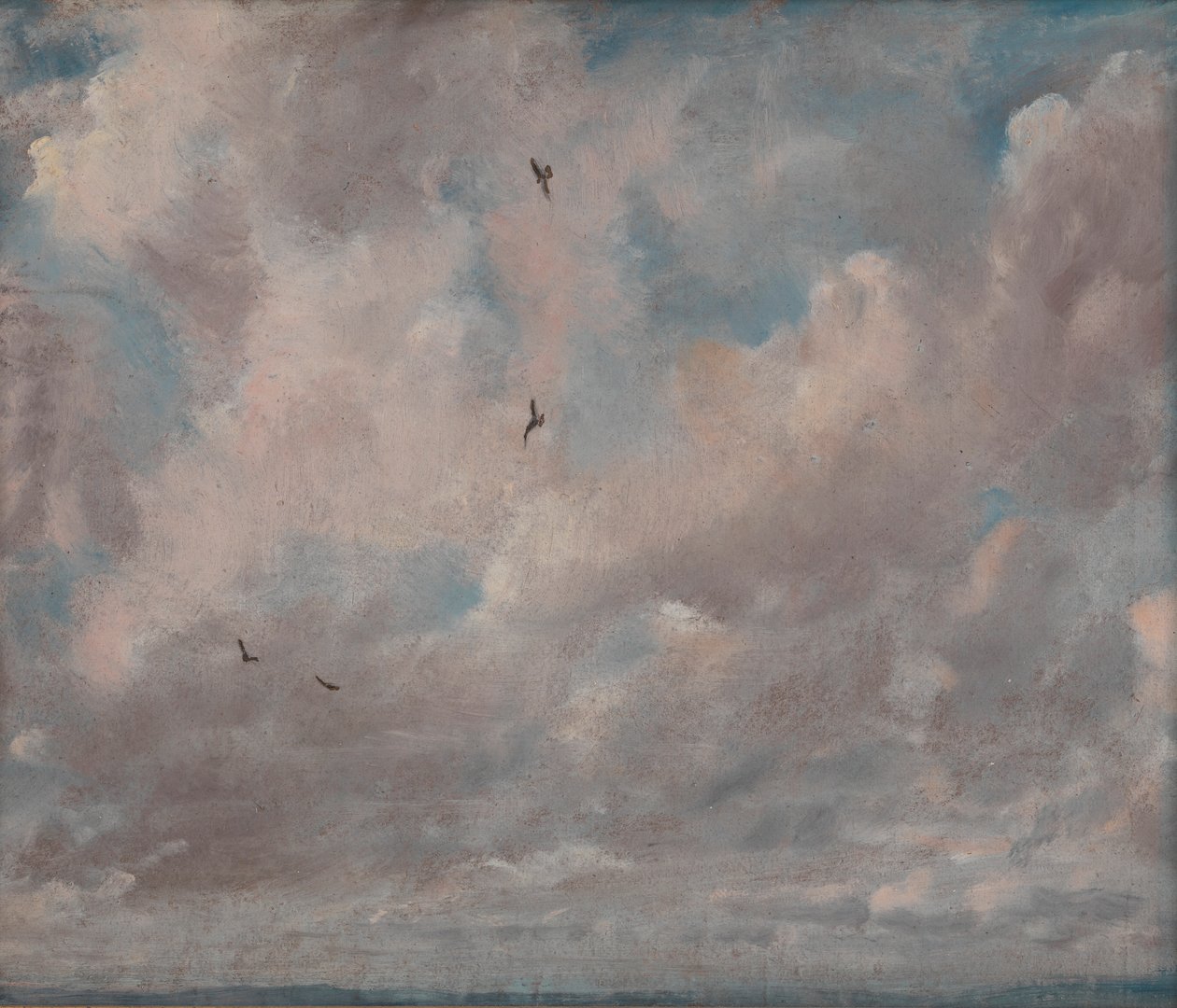 Wolkenstudie von John Constable