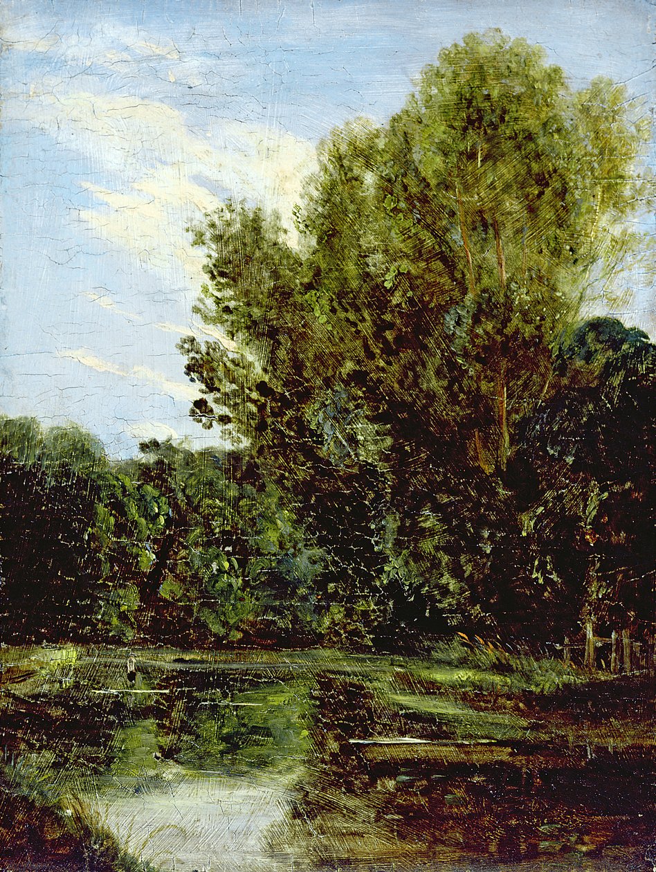 Ecke der Hampstead-Teiche von John Constable