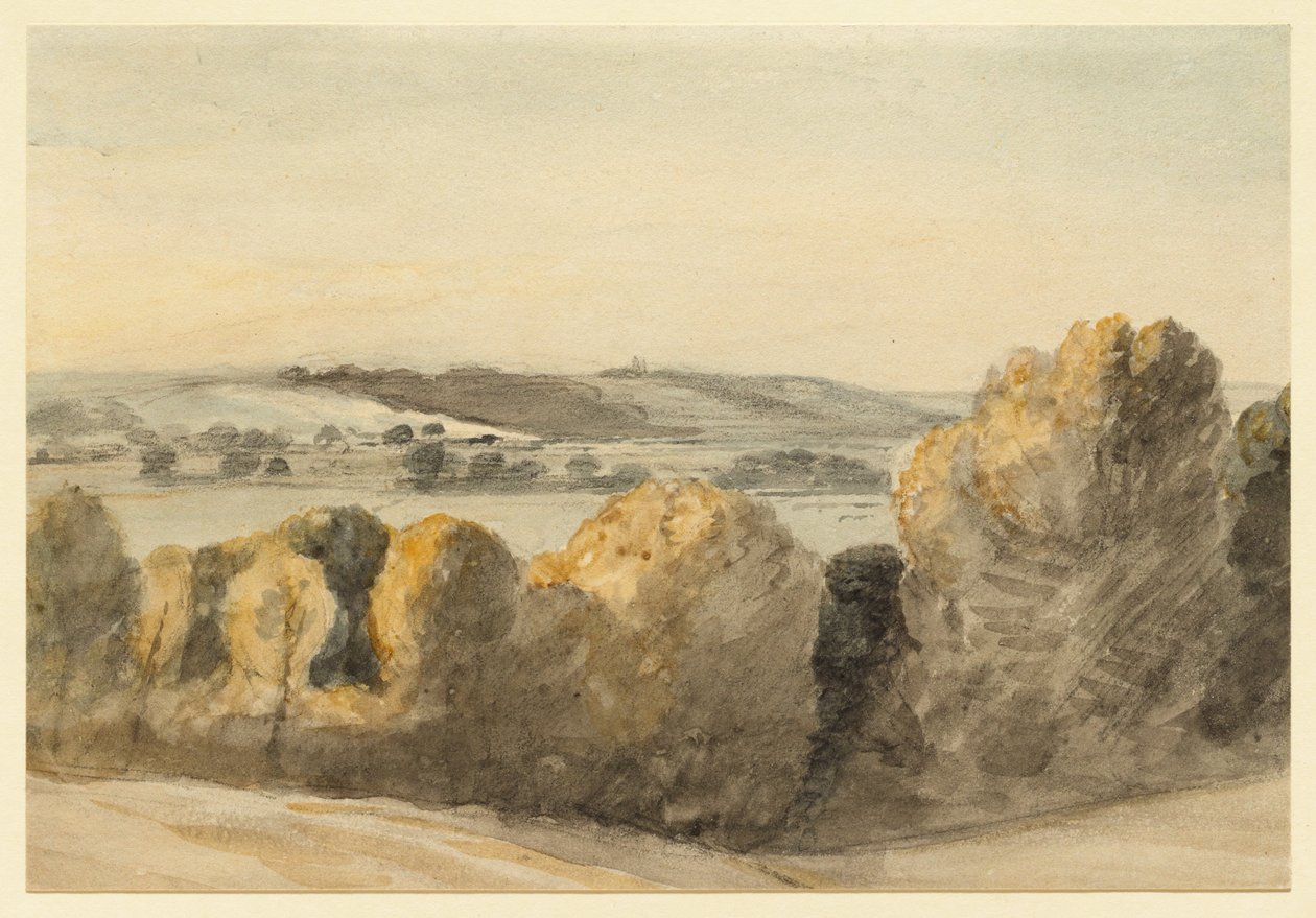 Dedham Vale von John Constable