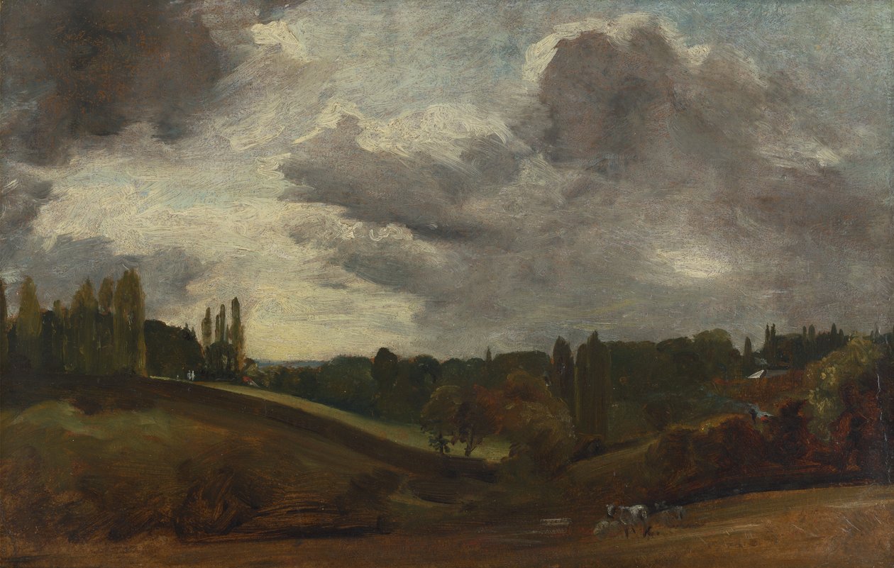 East Bergholt von John Constable