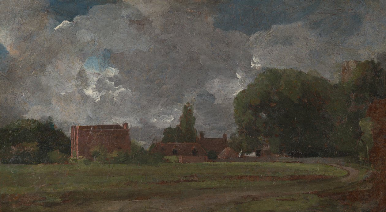 Golding Constables Haus, East Bergholt: Geburtsort des Künstlers von John Constable