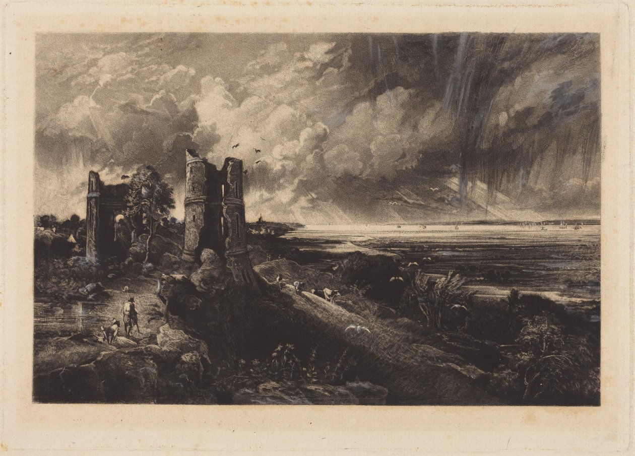 Hadleigh Castle von John Constable