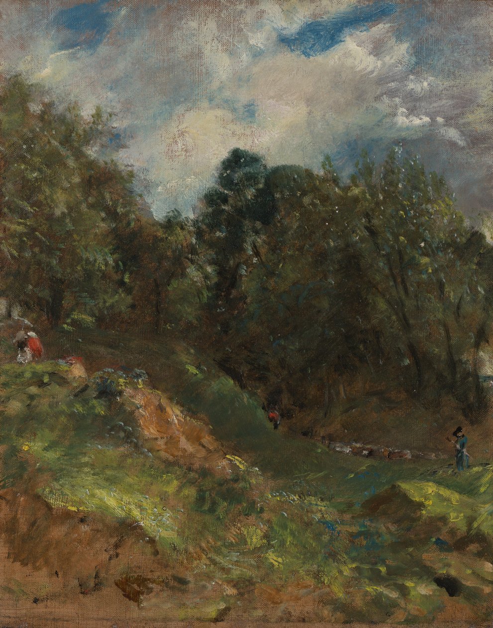 Hampstead Heath von John Constable