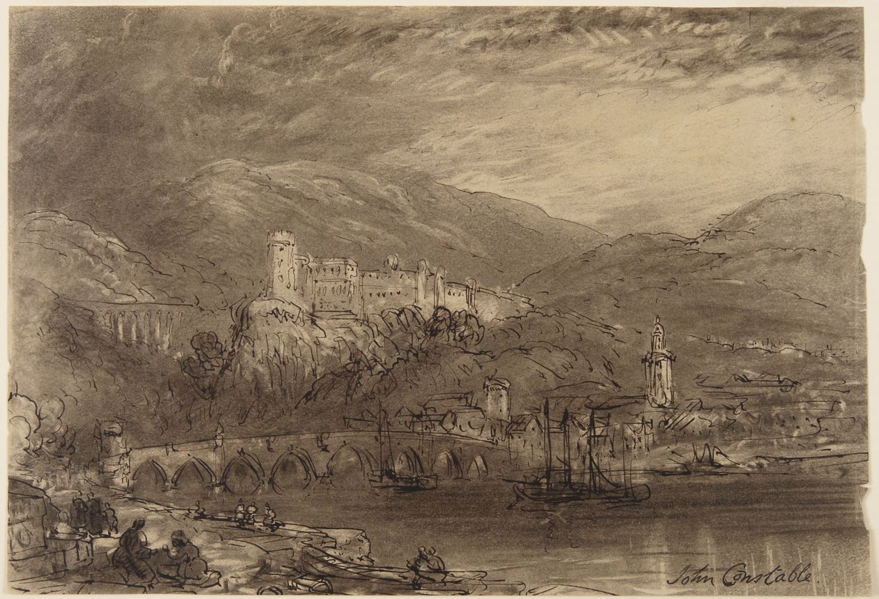 Landschaft von John Constable