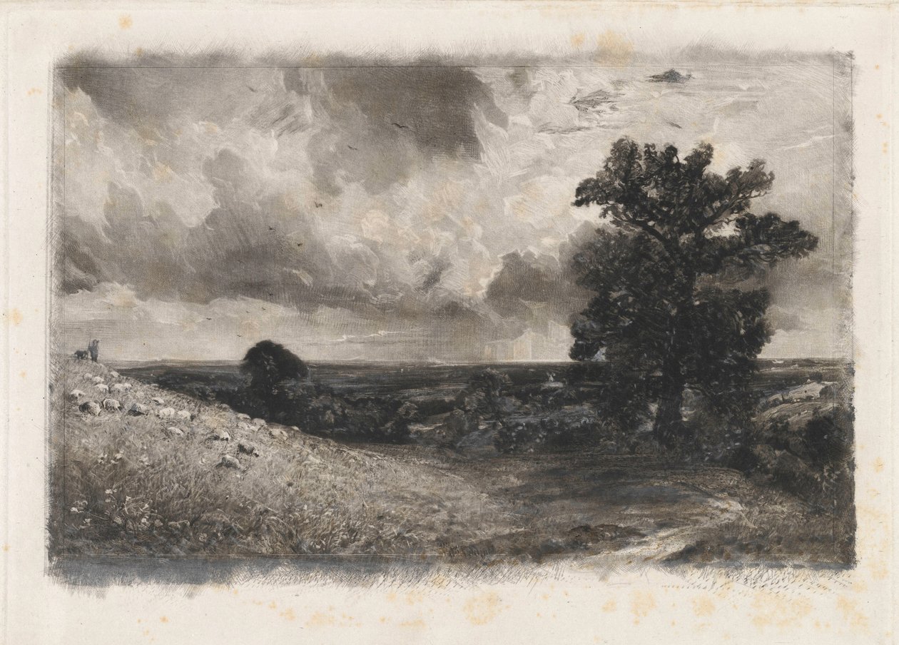 Mittag von John Constable