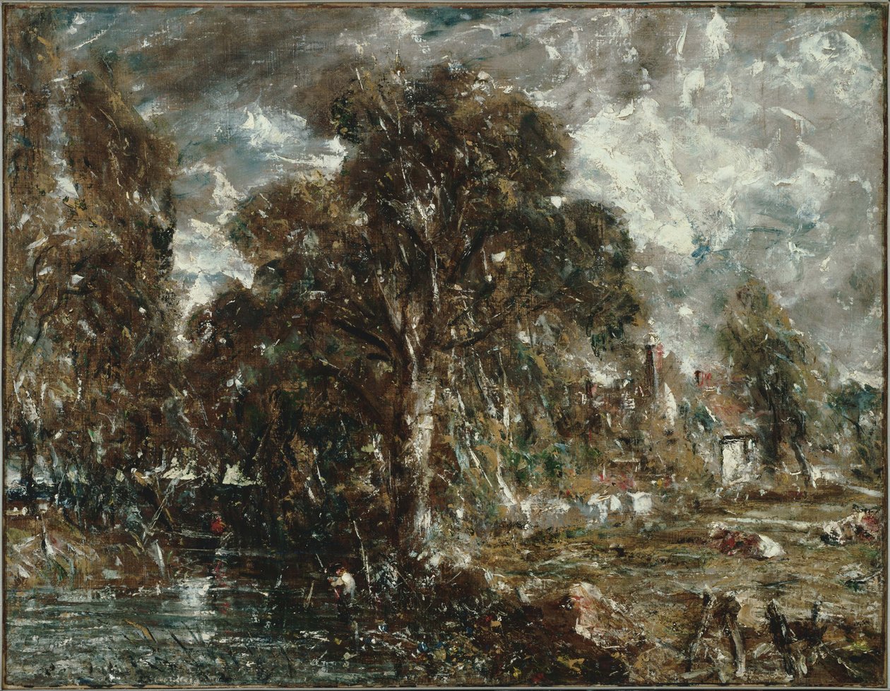 Am Fluss Stour von John Constable
