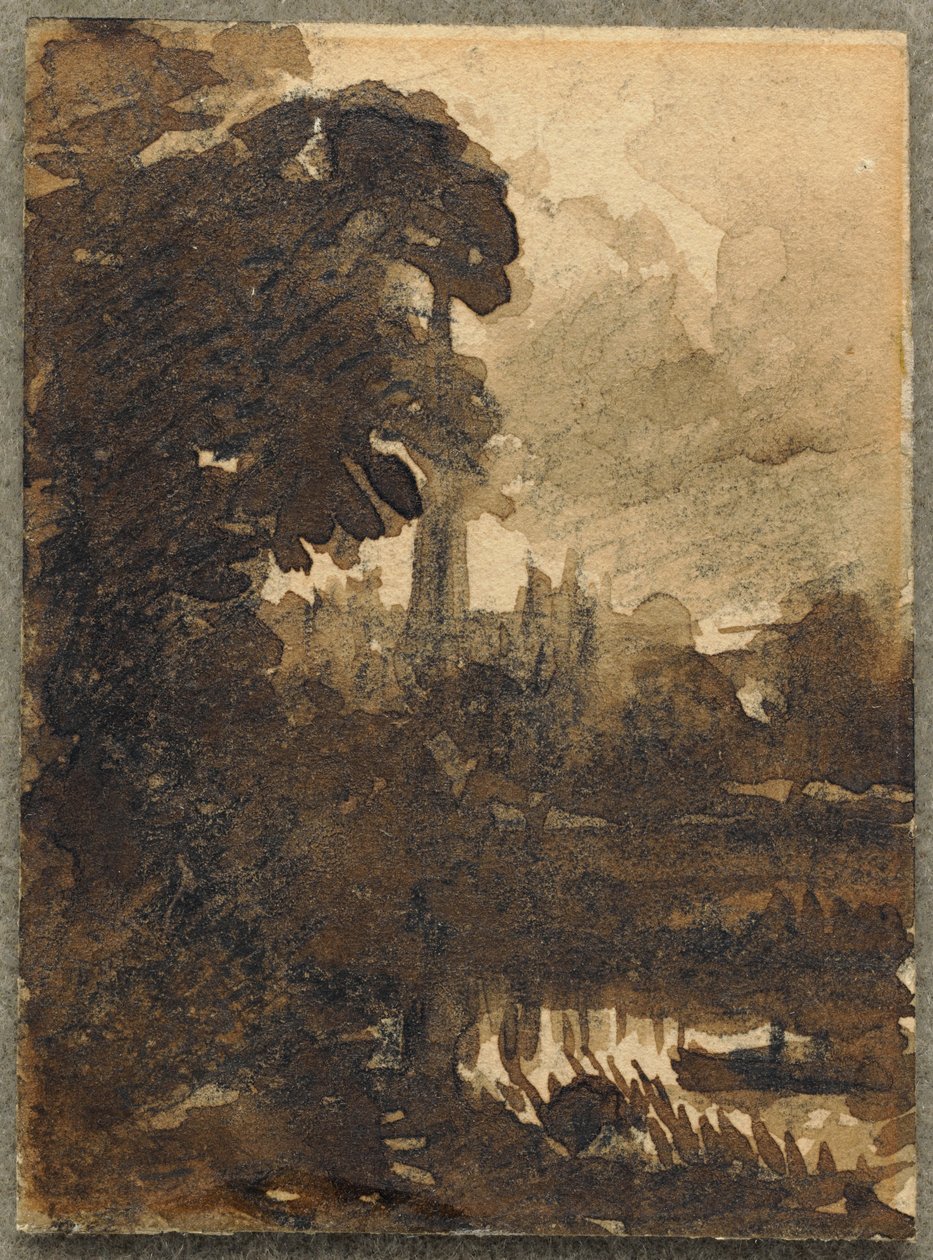 Die Kathedrale von Salisbury von Nordwesten von John Constable
