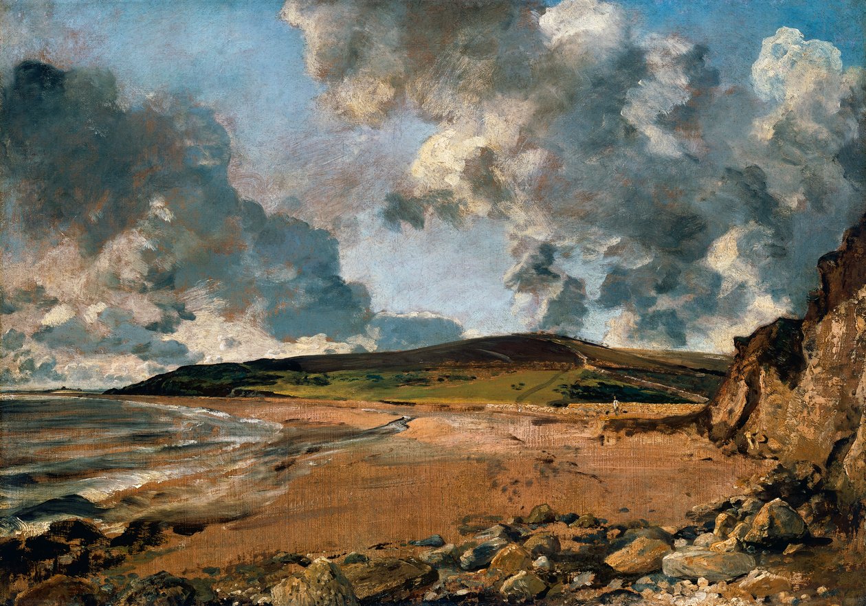 Weymouth Bay: Bowleaze Cove und Jordon Hill von John Constable