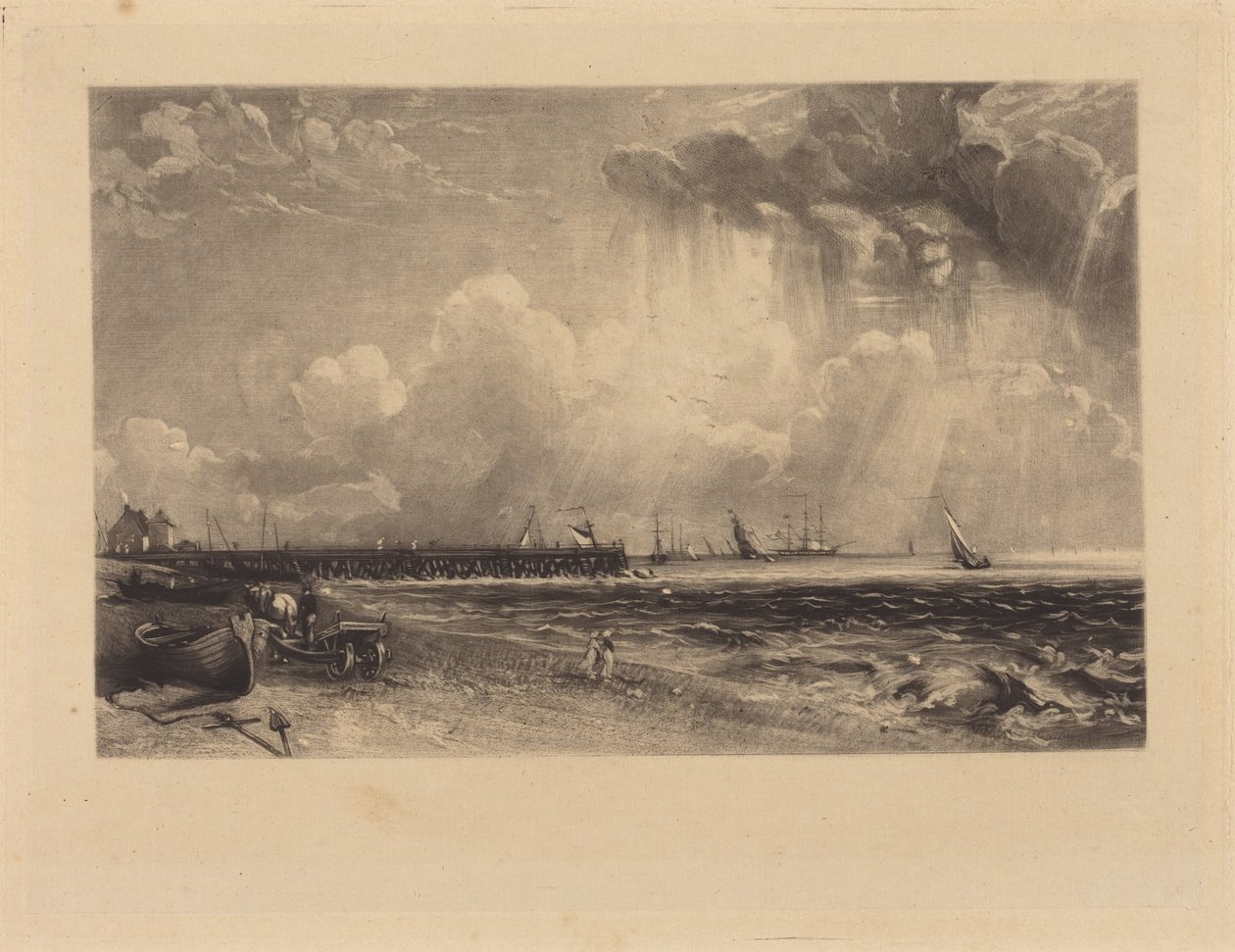 Yarmouth, Norfolk von John Constable