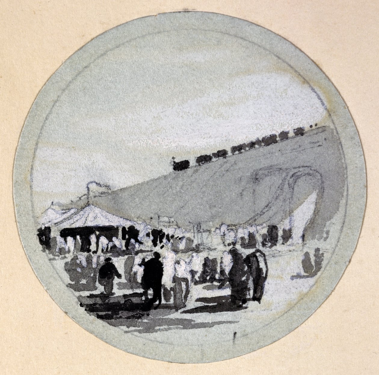 Eröffnung, London & Birmingham Railway, ca. 1838 von John Cooke Bourne