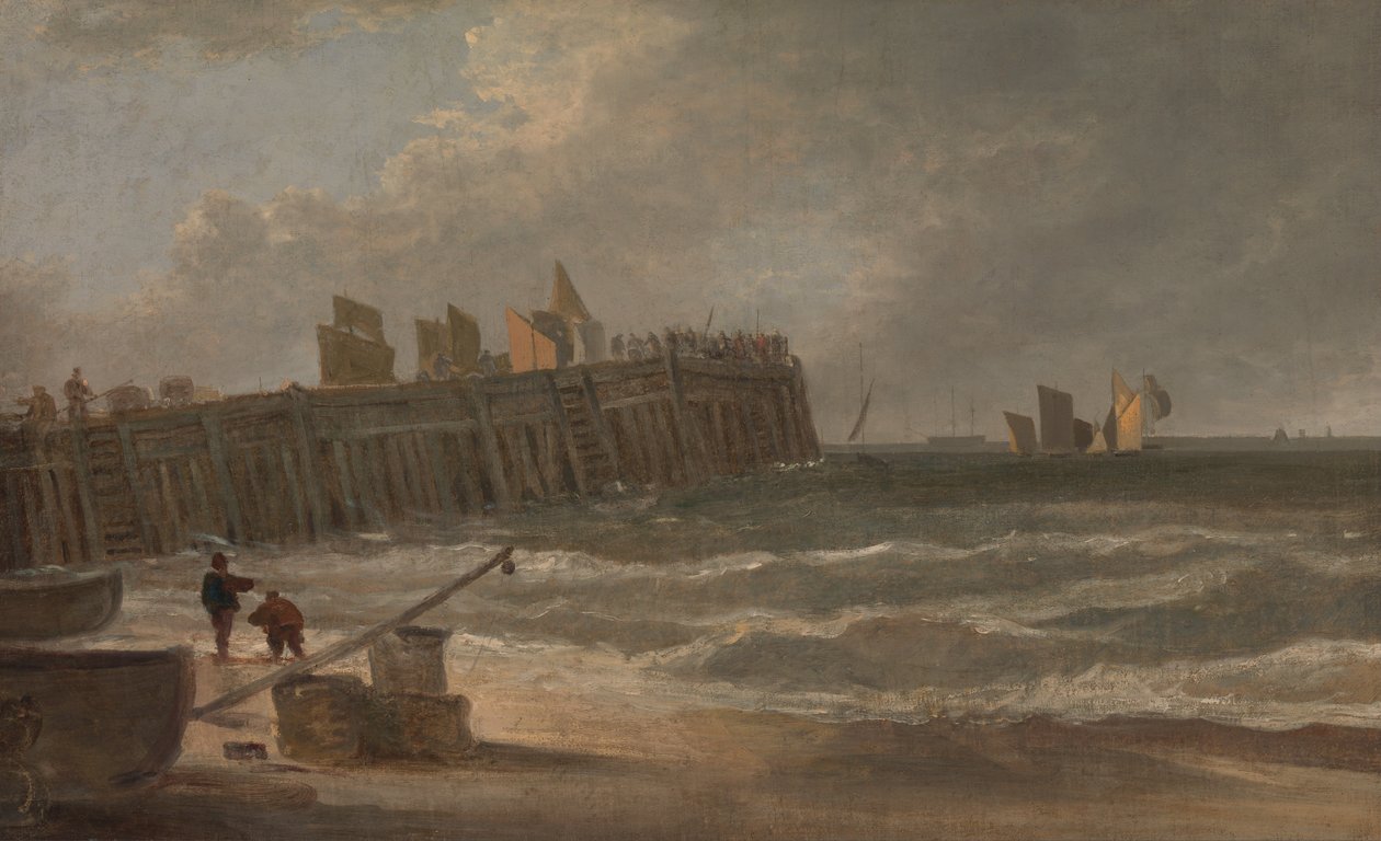 Yarmouth Landungssteg von John Crome