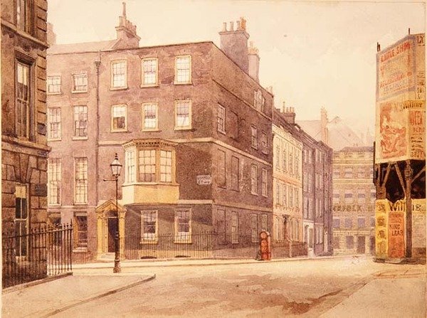 Norfolk Street, ca. 1880 von John Crowther