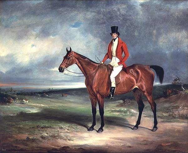 Sir James Bushell von Auchenleck auf 'Plunder'