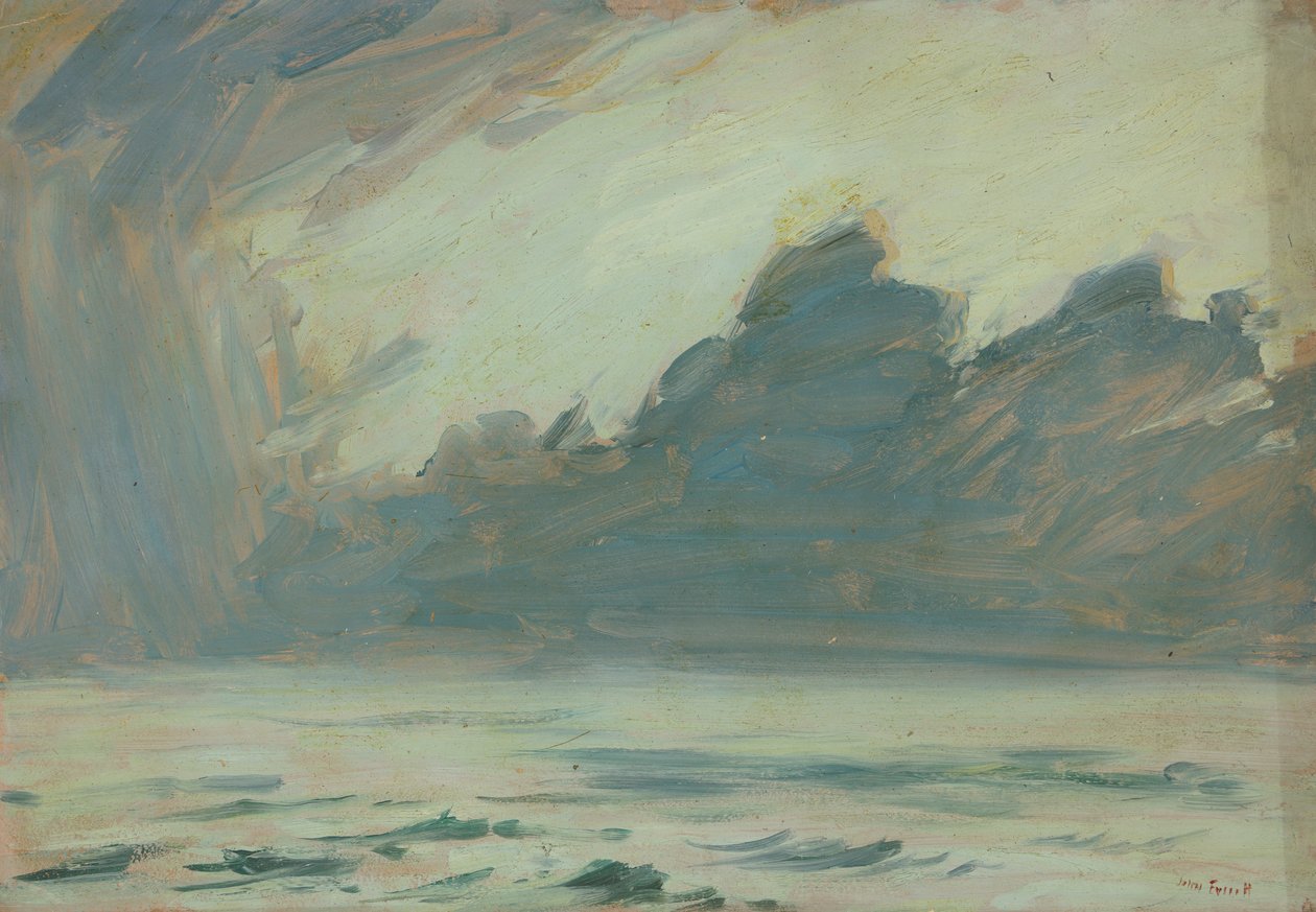 Meereslandschaft, Ende 19. bis Mitte 20. Jahrhundert von John Everett