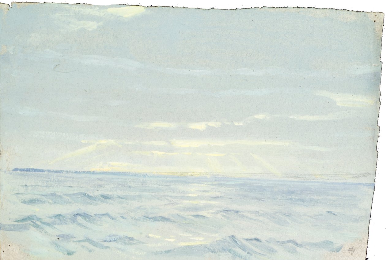 Meereslandschaft, spätes 19. Jahrhundert - mittleres 20. Jahrhundert von John Everett