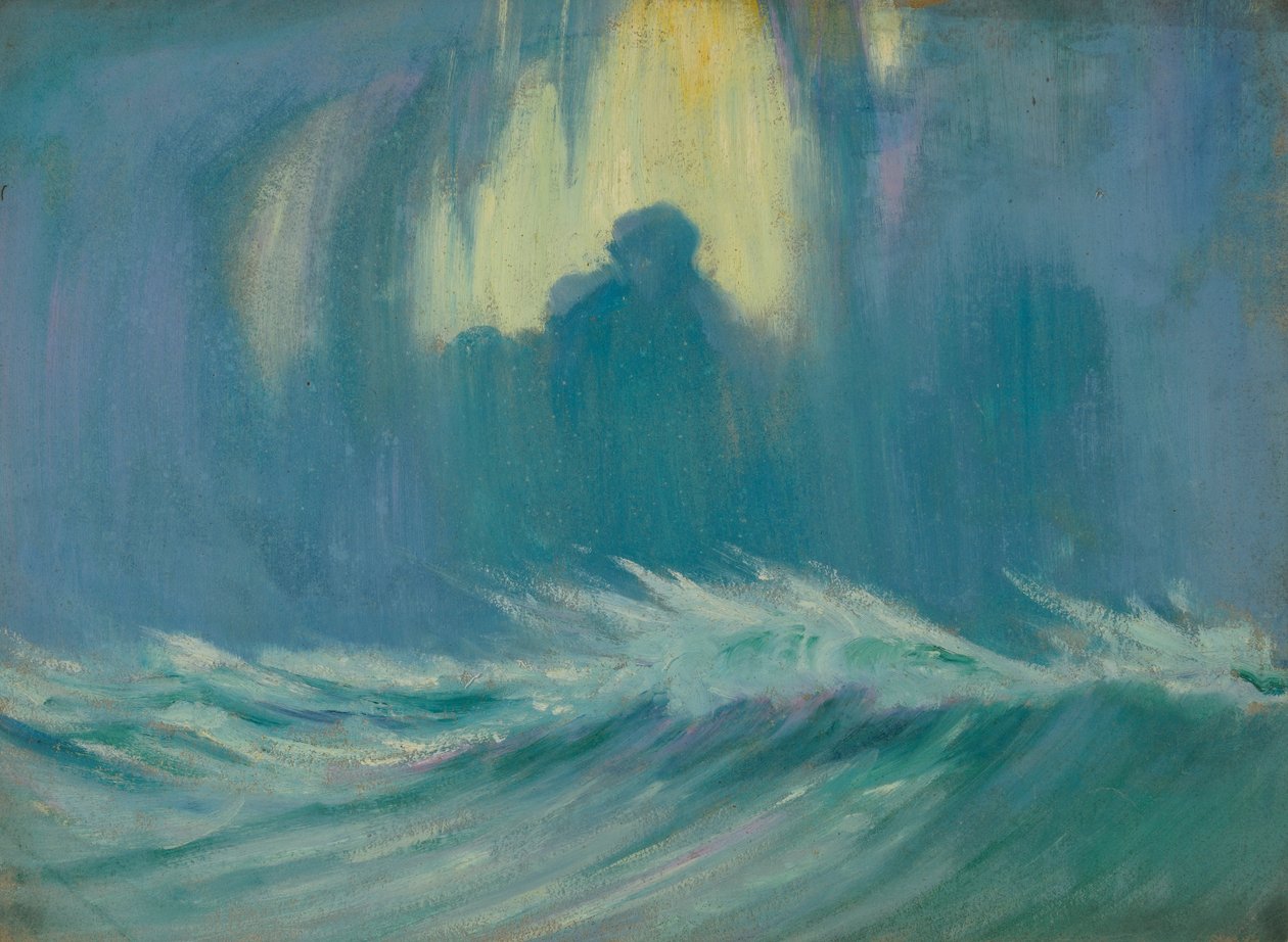 Meereslandschaft, spätes 19. Jahrhundert - Mitte 20. Jahrhundert von John Everett