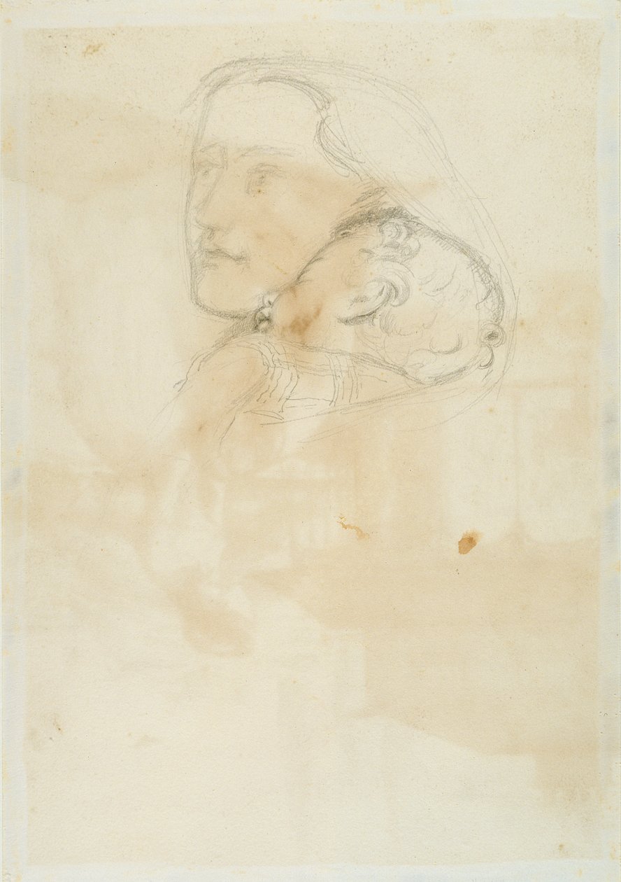 Akzeptiert, 1853 von John Everett Millais