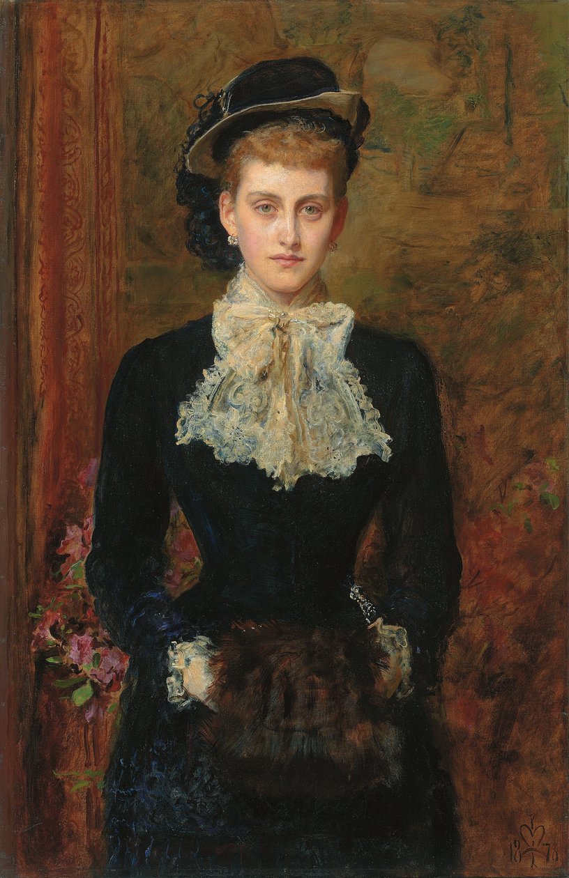 Gräfin de Pourtalès, die ehemalige Mrs, 1876 von John Everett Millais