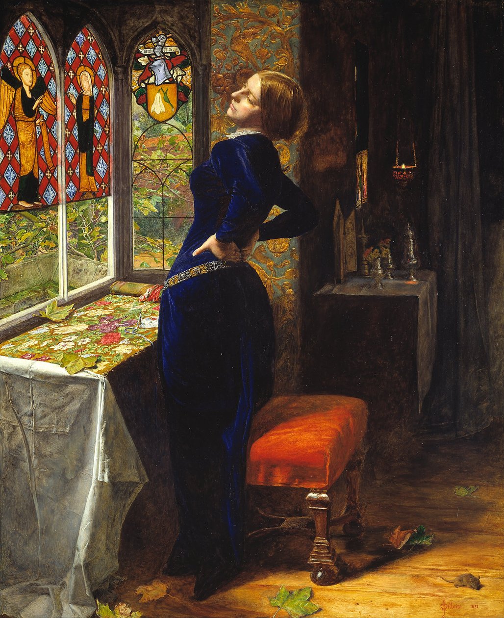 Mariana von John Everett Millais