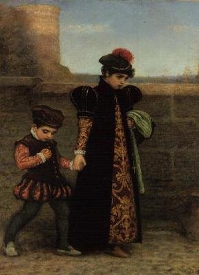 Die Kindheit der hl. Teresa von John Everett Millais