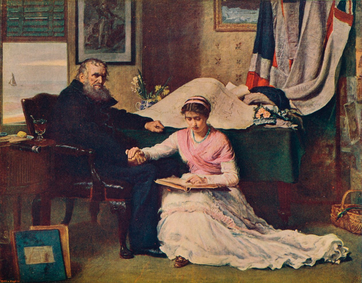 Die Nordwestpassage, 1874 1906 von John Everett Millais