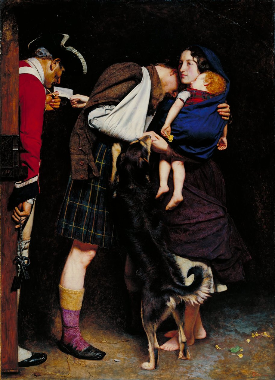 Der Freispruch, 1746 von John Everett Millais