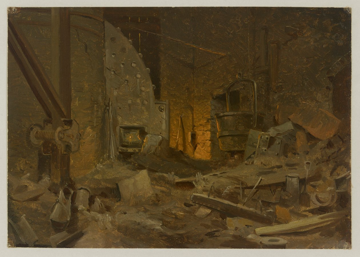 West Point Foundry, Cold Spring, New York (Kaninchen) von John Ferguson Weir