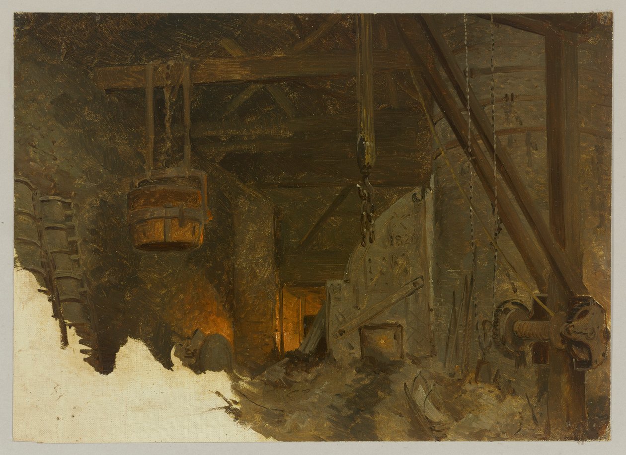 West Point Foundry, Cold Spring, New York von John Ferguson Weir