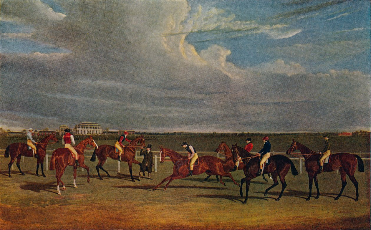Der St. Leger von 1828, um 1829, 1922 von John Frederick Hering