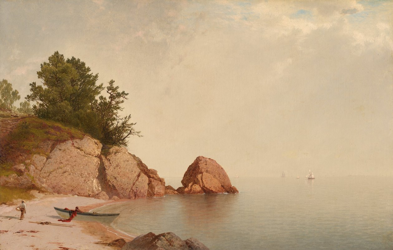 Strand bei Beverly von John Frederick Kensett
