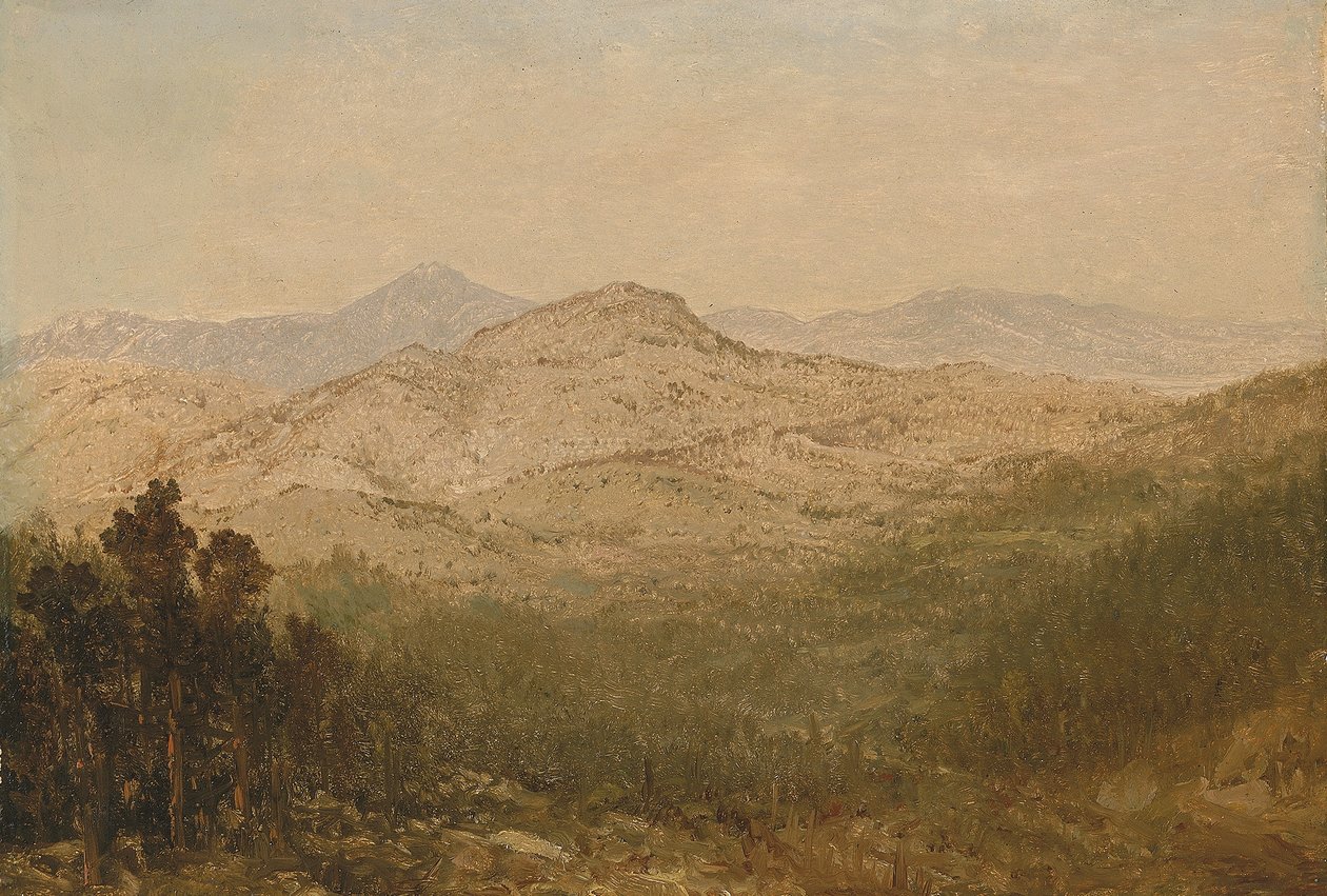 Berge in Colorado von John Frederick Kensett