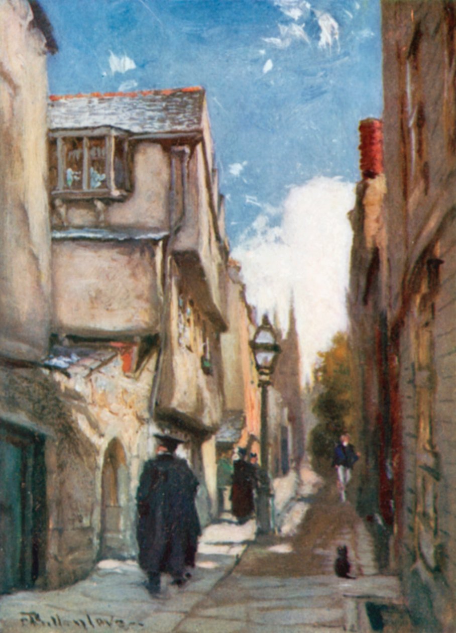 Grove Street von John Fulleylove