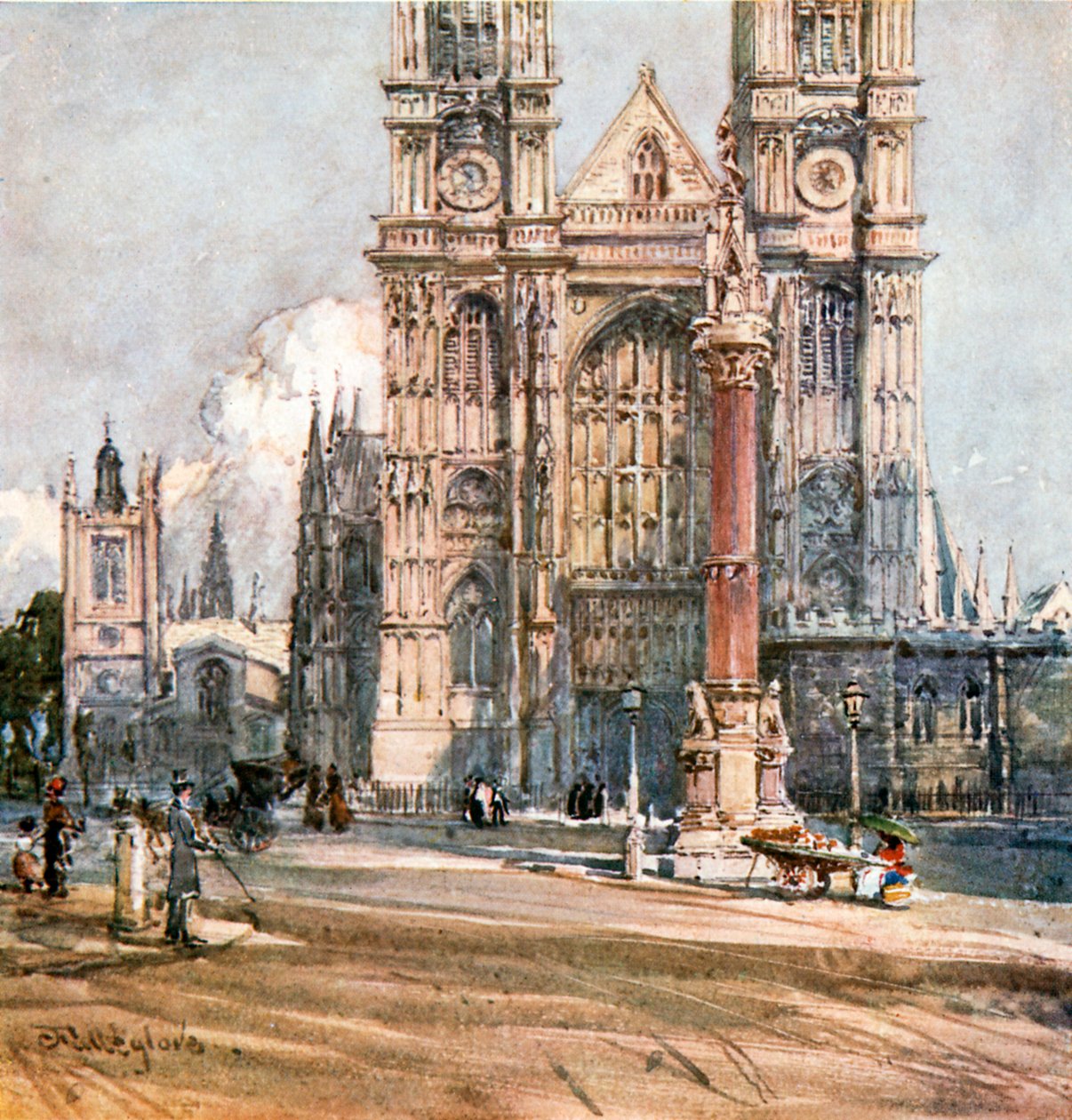 Die Westfront von John Fulleylove