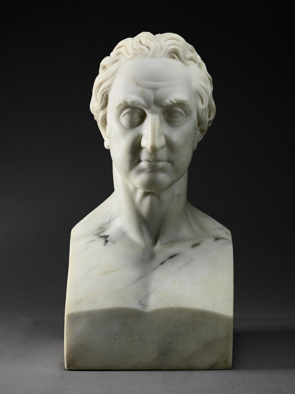 William Roscoe (1753-1831), 1819 von John Gibson