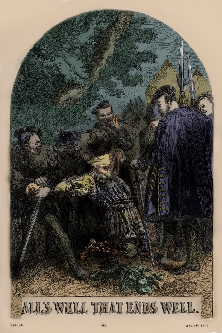 Ende gut, alles gut von William Shakespeare von John Gilbert