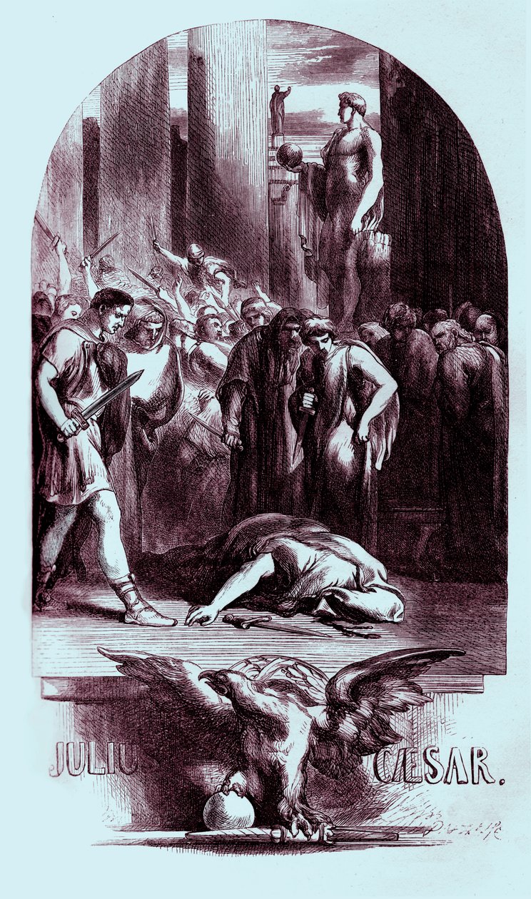 Julius Caesar von John Gilbert