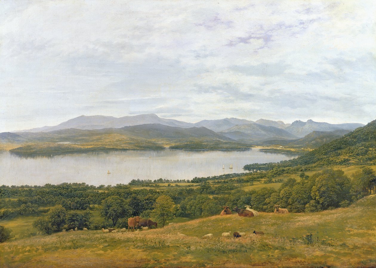 Der Kopf von Windermere von John Glover