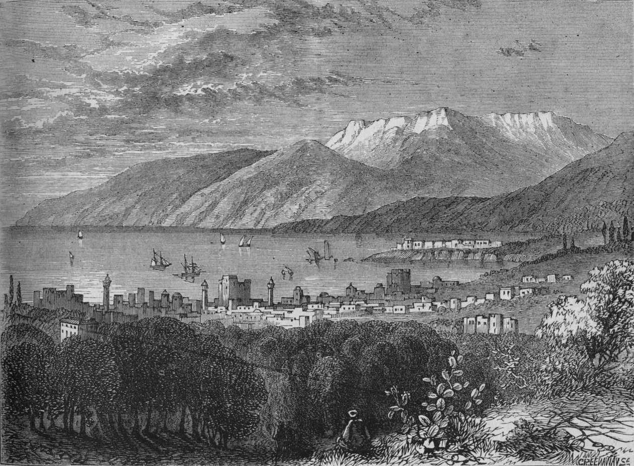 Beirut, ca. 1880 von John Greenaway