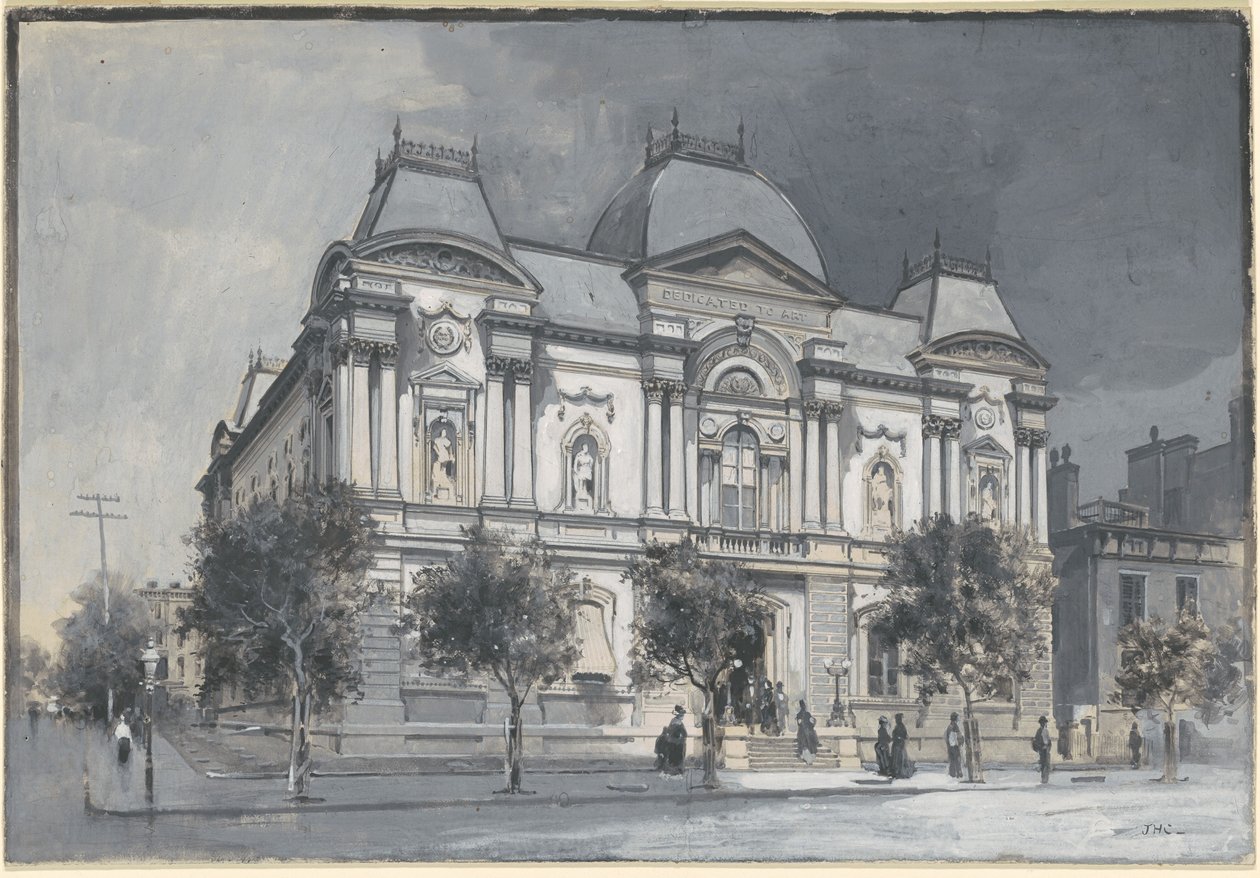 Die Alte Corcoran Kunstgalerie von John H. Cocks
