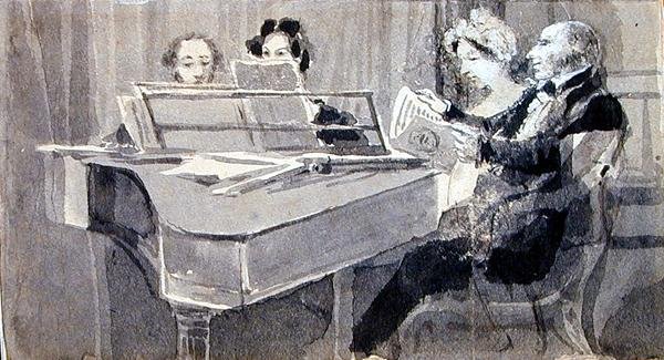 Ein musikalischer Abend von John Harden
