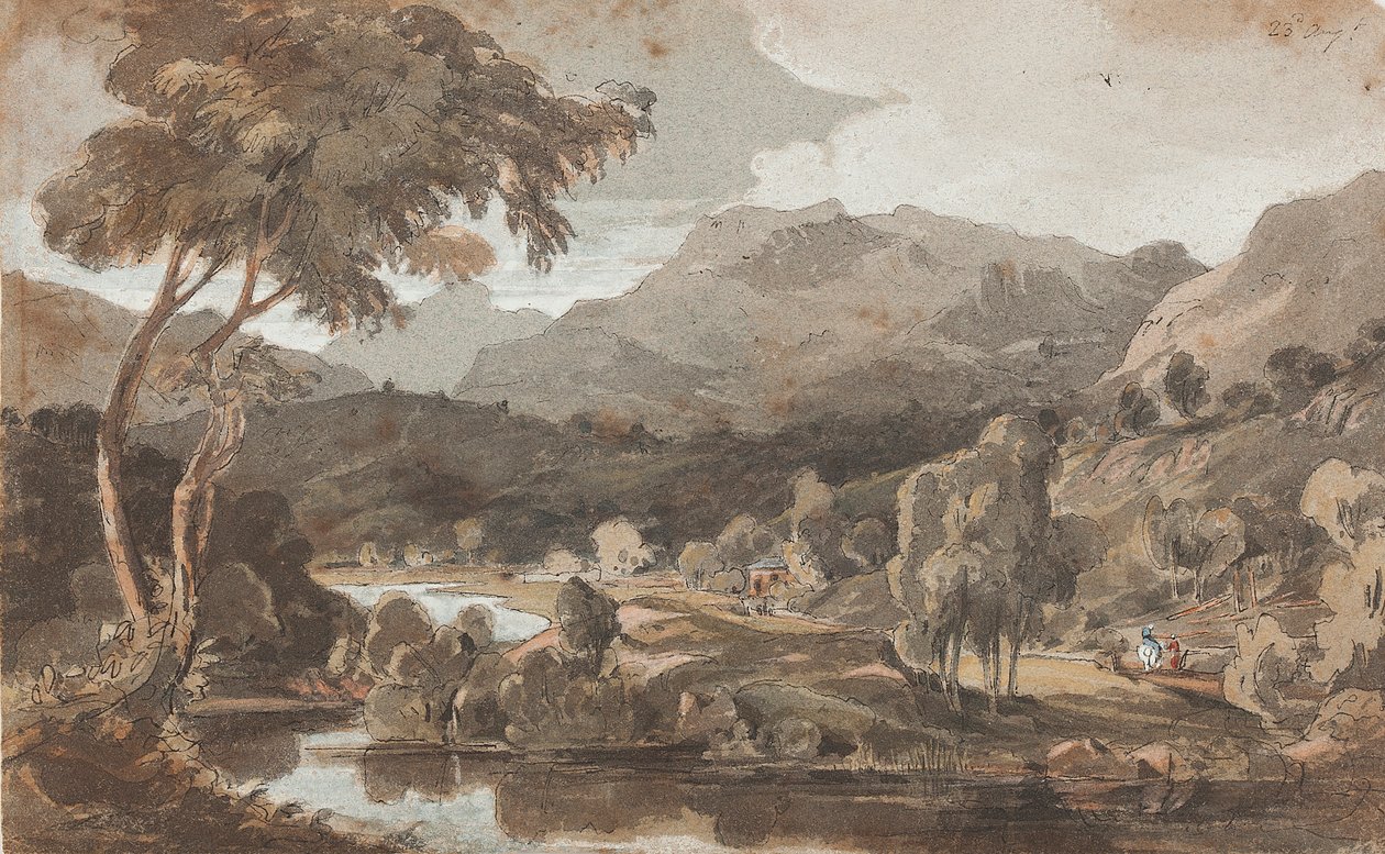 Elter Water, Lake District, Cumbria von John Harden