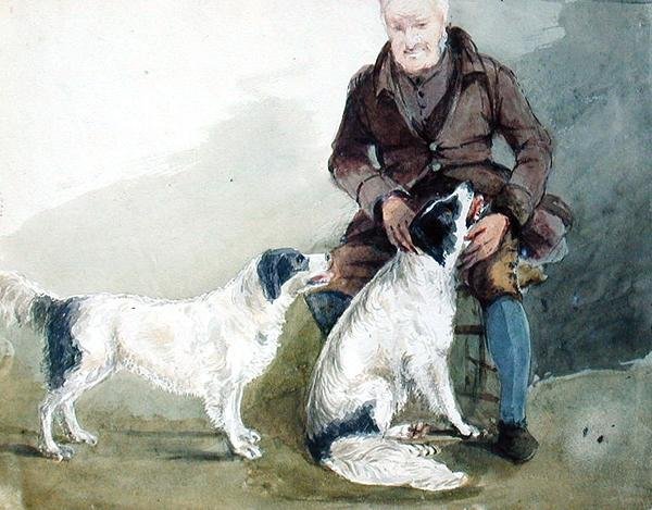 Major Gilpin und seine Hunde von John Harden