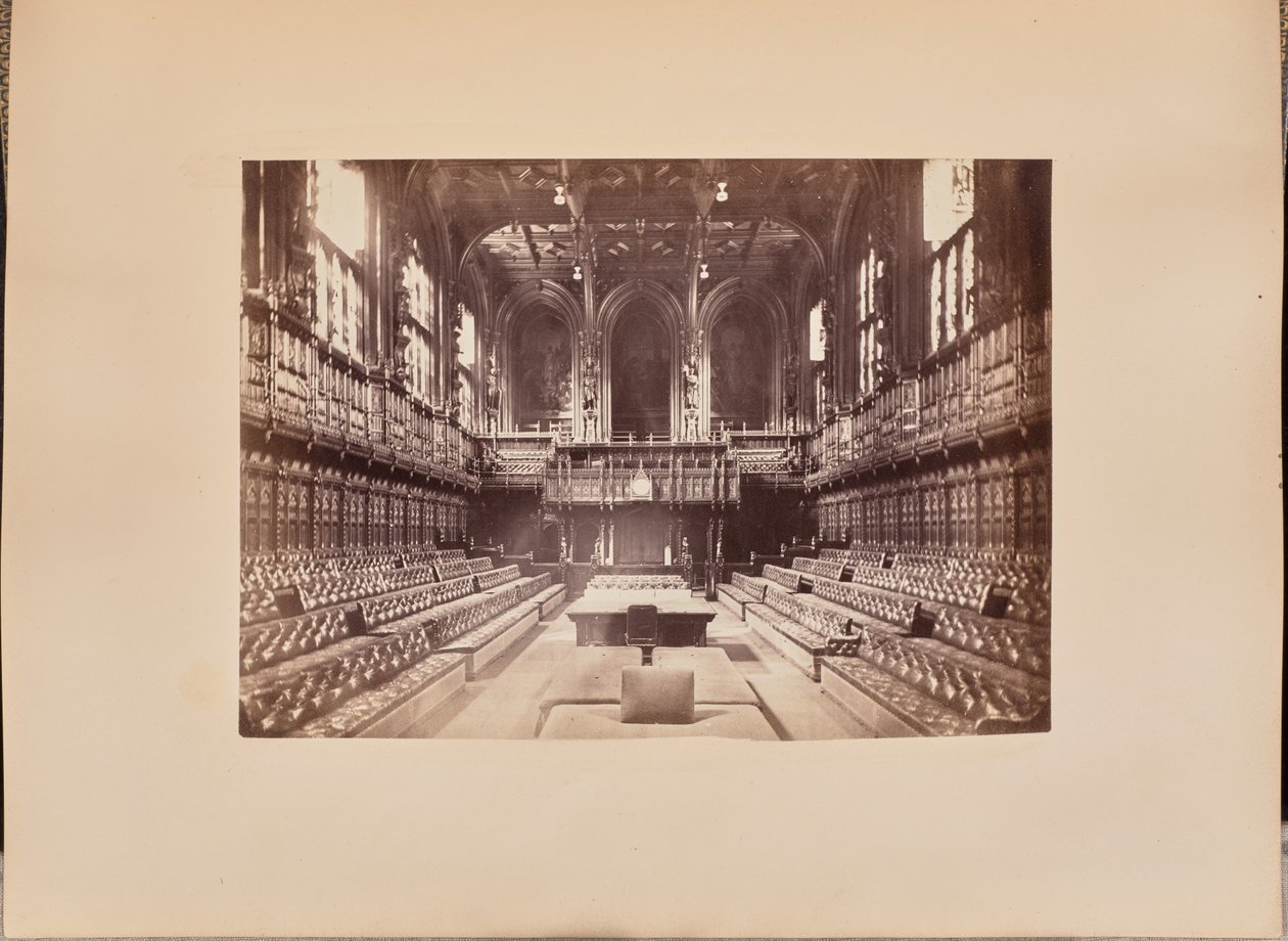 House of Lords, Blick nach Norden von John Harrington